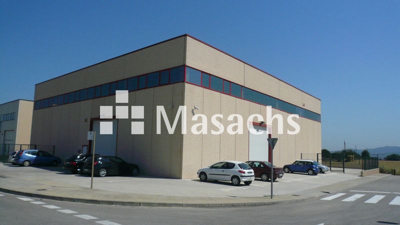 Nave Industrial en venta Aiguaviva, Girona. Ref: 3277. Masachs