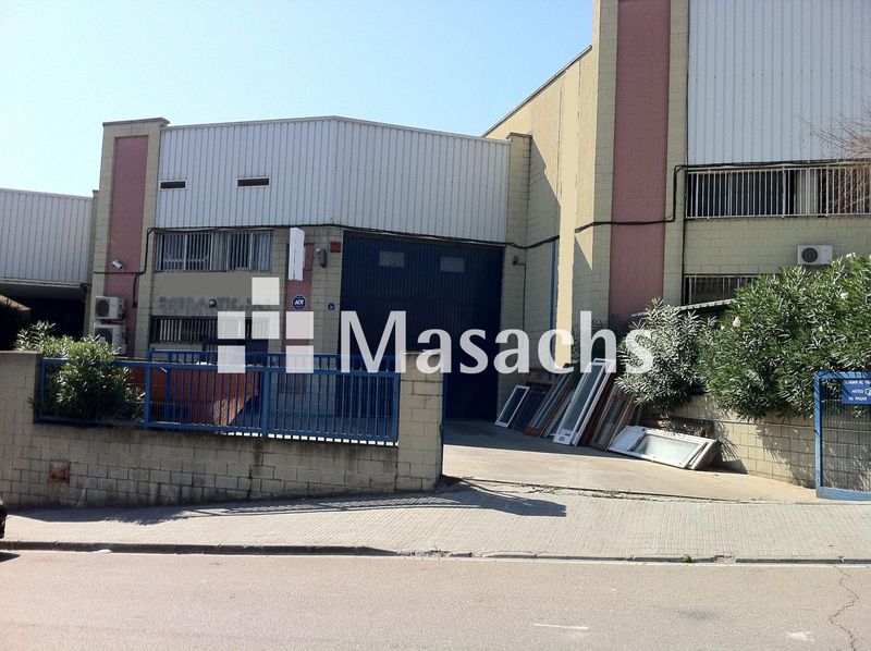 Nave Industrial en venta Rubí, Barcelona. Ref: 3569. Masachs