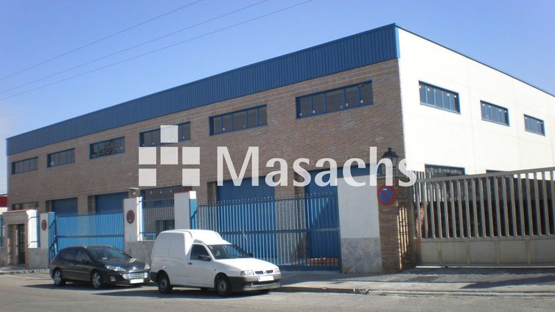 Nave Industrial en venta Leganés, Madrid. Ref: 4193. Masachs