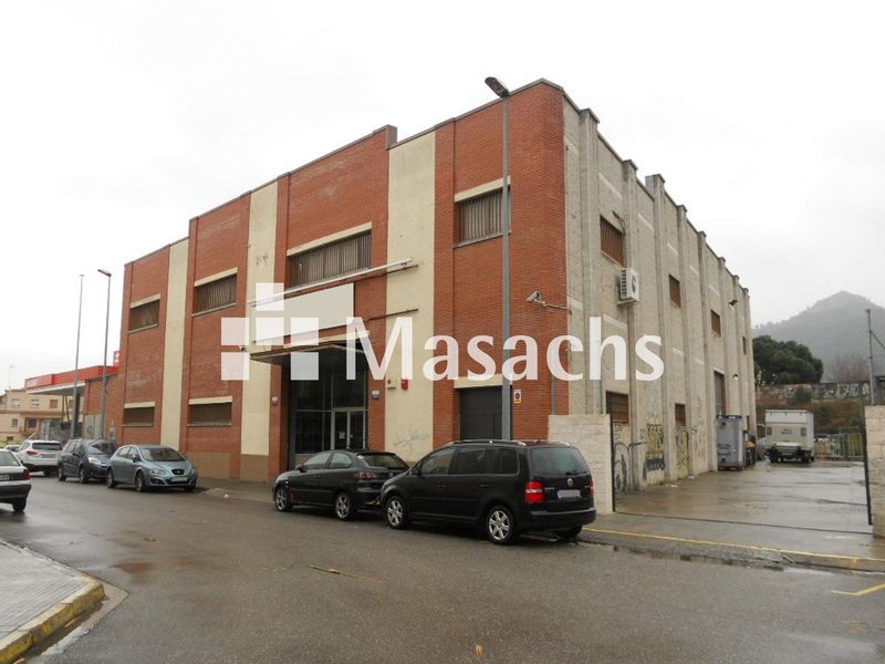 Nave Industrial en venta Montcada I Reixac, Barcelona. Ref: 4244. Masachs