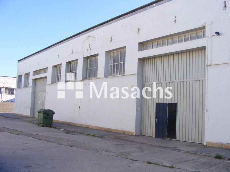 Nave Industrial en venta Hostalric, Girona. Ref: 4545. Masachs