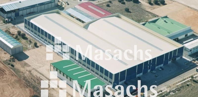 Nave Industrial en venta Talavera de la Reina, Toledo. Ref: 4739. Masachs