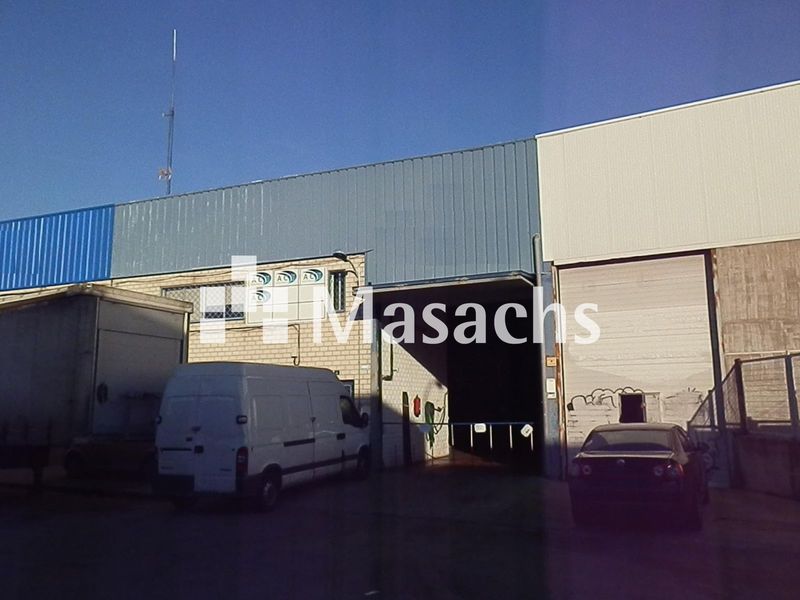 Nave Industrial en venta Coslada, Madrid. Ref: 4771. Masachs