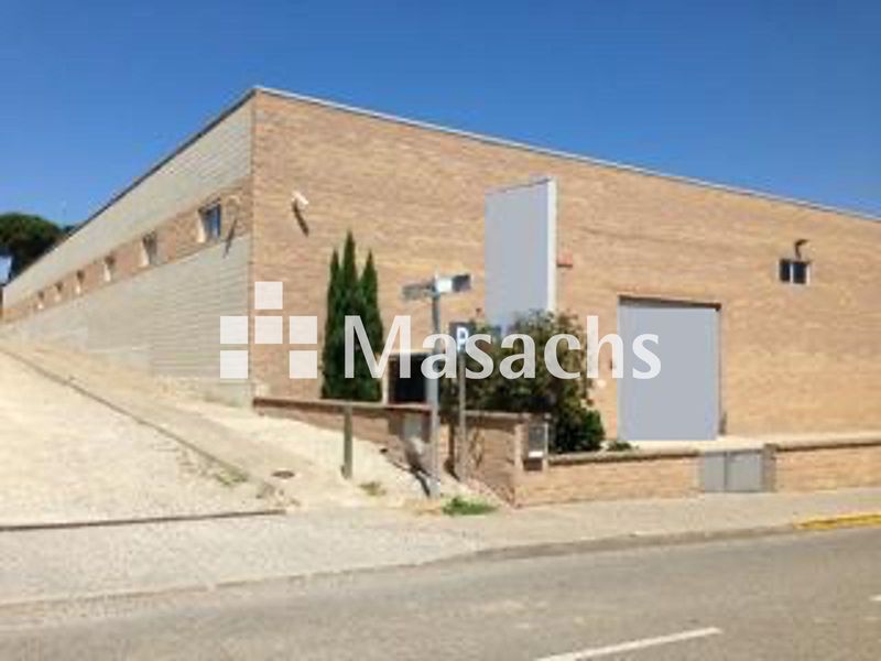 Industrial Warehouse for rent Riudellots de la Selva, Girona. Ref: 5086. Masachs