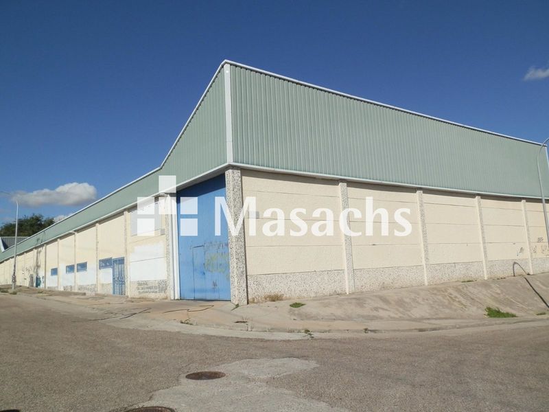 Nave Industrial en venta y alquiler Ugena, Toledo. Ref: 5887. Masachs