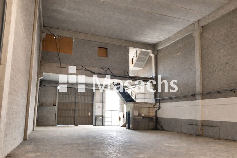 Industrial Warehouse for rent Ripollet, Barcelona. Ref: 6125. Masachs