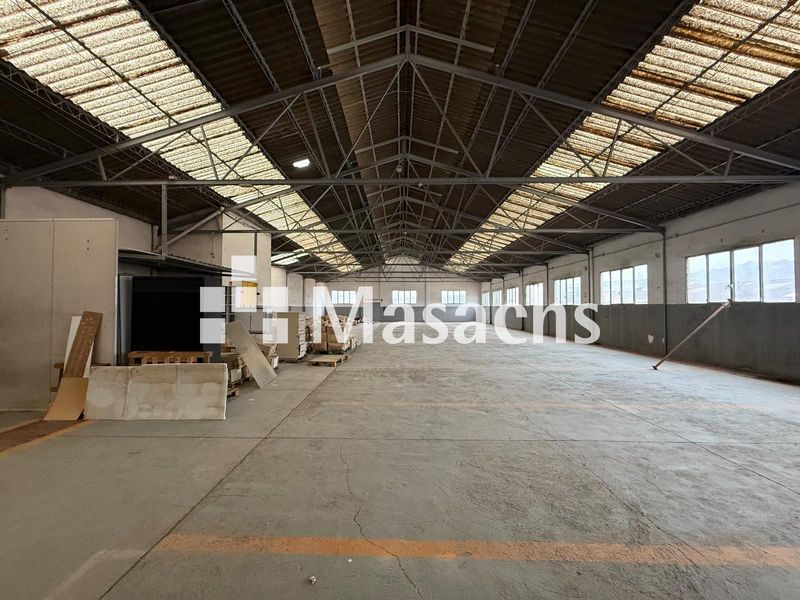 Industrial Warehouse for rent Sant Boi de Llobregat, Barcelona. Ref: 7322. Masachs
