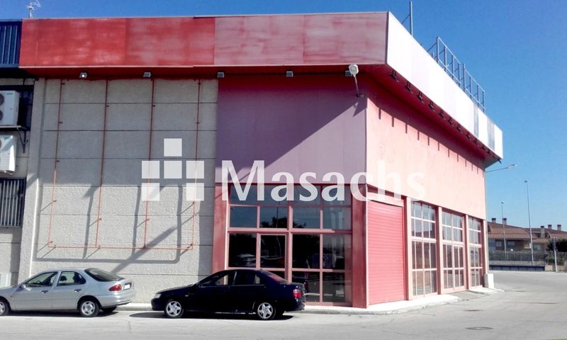 Nave Industrial en venta Móstoles, Madrid. Ref: 7669. Masachs