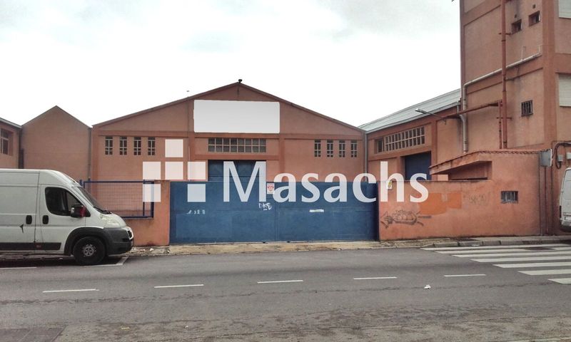 Nave Industrial en venta y alquiler Coslada, Madrid. Ref: 7789. Masachs