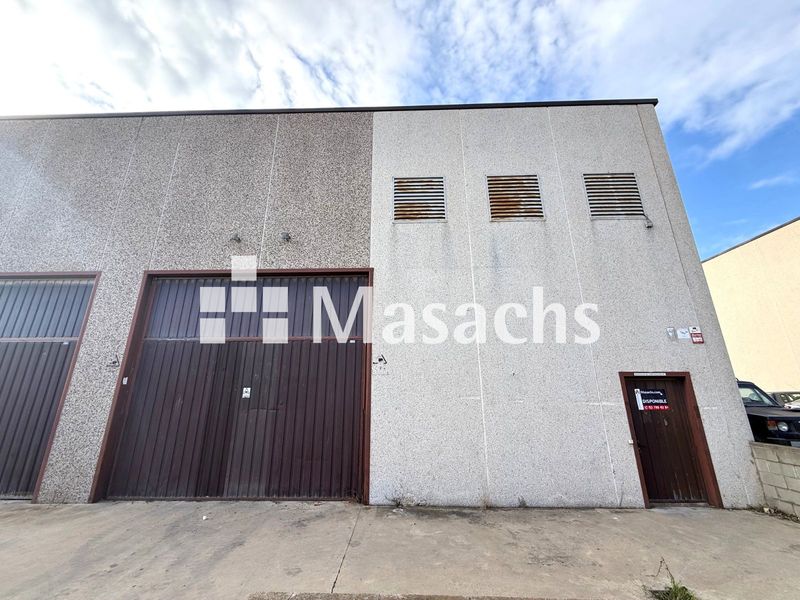 Industrial Warehouse for rent Esparreguera, Barcelona. Ref: 7902. Masachs