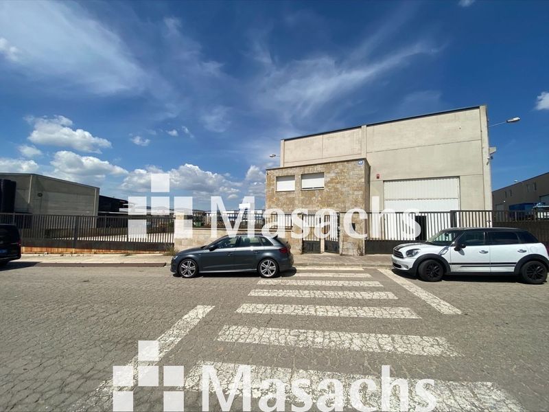 Nave Industrial en venta Piera, Barcelona. Ref: 7910. Masachs