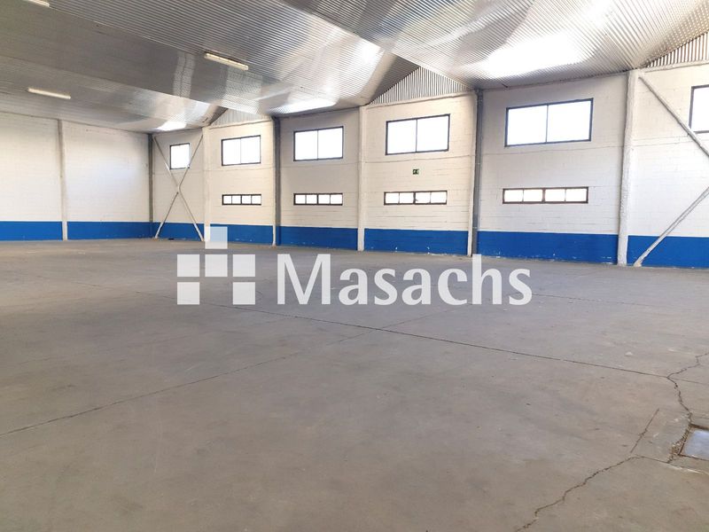 Nave Industrial en venta y alquiler San Agustin del Guadalix, Madrid. Ref: 8088. Masachs