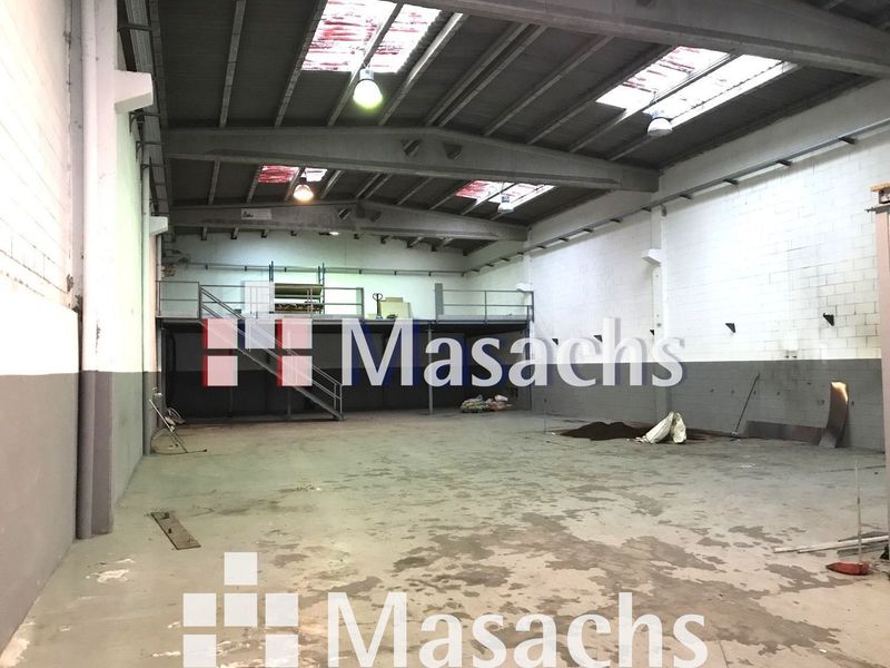 Industrial Warehouse for rent Terrassa, Barcelona. Ref: 8143. Masachs
