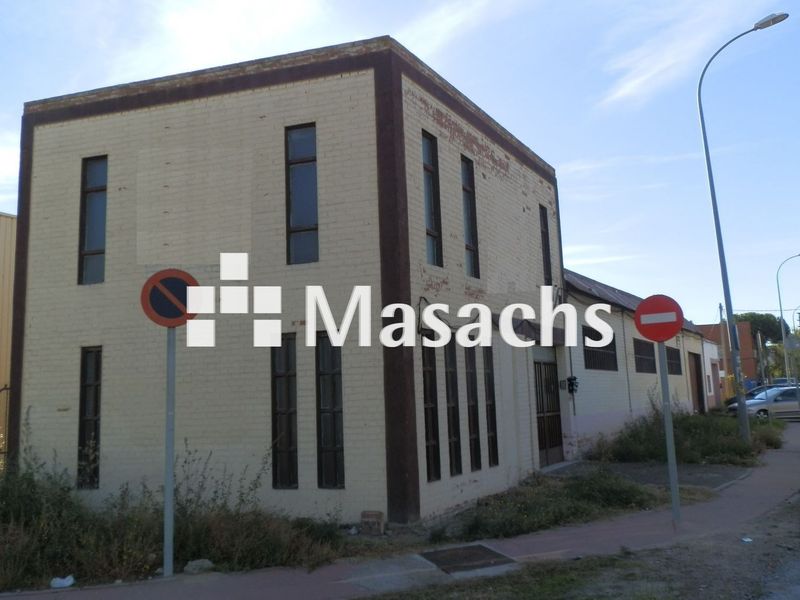 Nave Industrial en venta Pinto, Madrid. Ref: 8209. Masachs