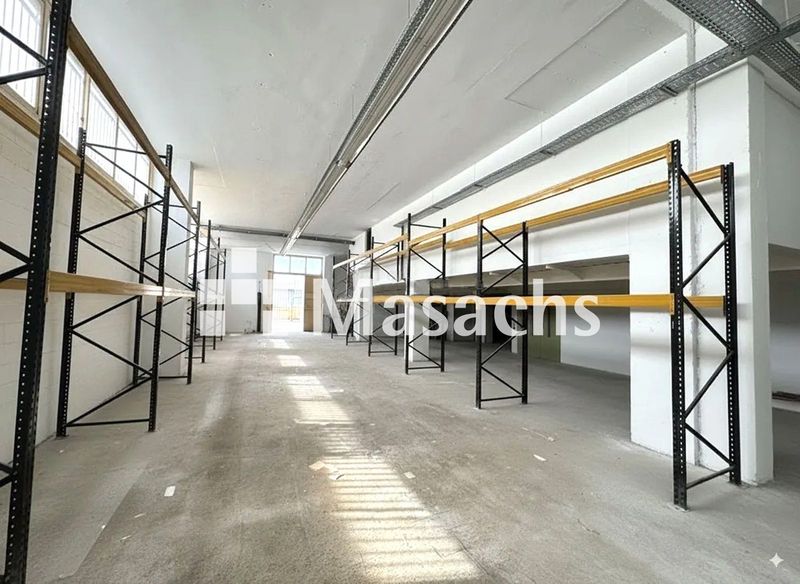 Nave Industrial en venta y alquiler Sant Joan Despi, Barcelona. Ref: 8252. Masachs
