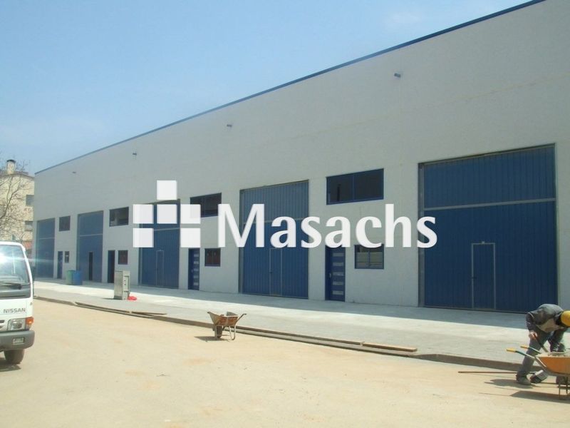 Industrial Warehouse for rent Girona. Ref: 8337. Masachs