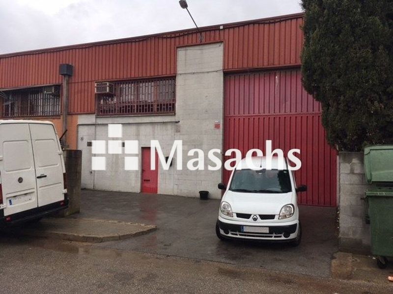 Nave Industrial en venta Barberà del Vallès, Barcelona. Ref: 8343. Masachs