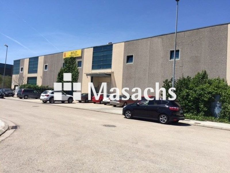 Nave Industrial en venta Vidreres, Girona. Ref: 8500. Masachs