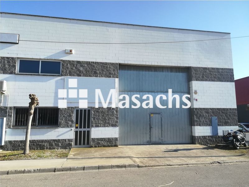 Nave Industrial en venta Aiguaviva, Girona. Ref: 8539. Masachs