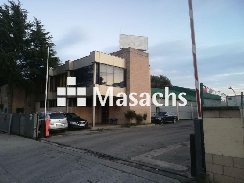 Nave Industrial en venta Salt, Girona. Ref: 8580. Masachs