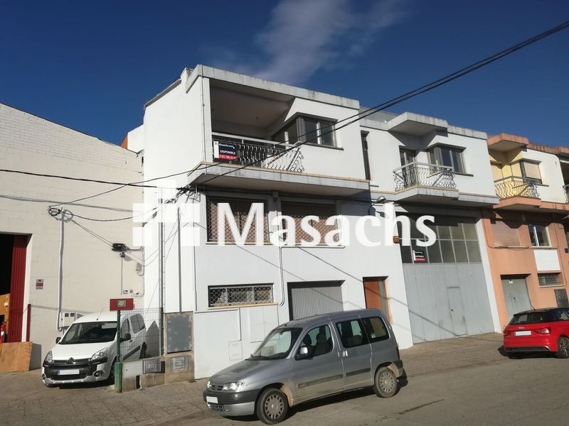 Nave Industrial en venta Girona. Ref: 8590. Masachs