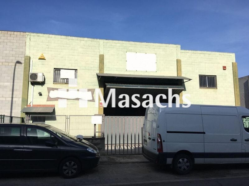 Nave Industrial en venta Castellvi De Rosanes, Barcelona. Ref: 8597. Masachs