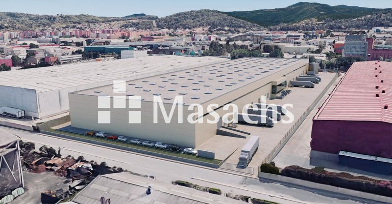 Industrial Warehouse for rent Castellbisbal, Barcelona. Ref: 8629. Masachs