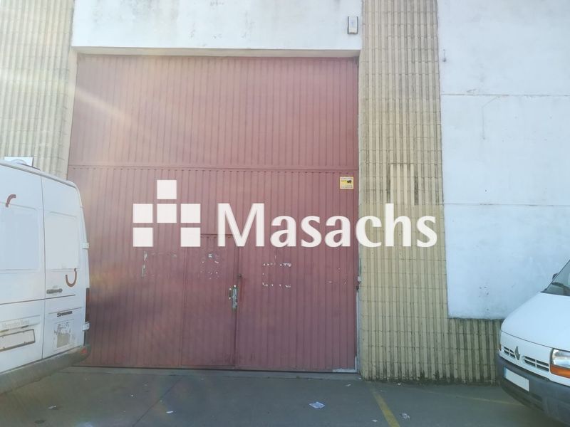 Industrial Warehouse for rent Riudarenes, Girona. Ref: 8689. Masachs
