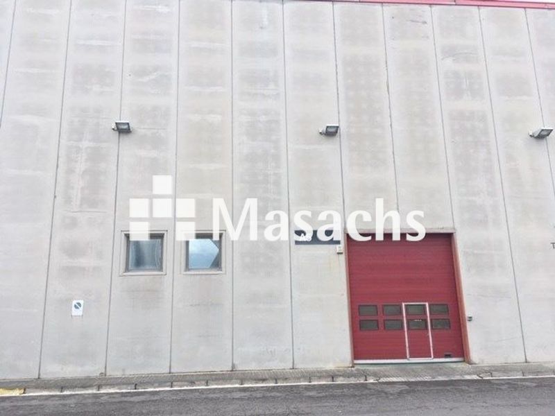 Nave Industrial en venta Barberà del Vallès, Barcelona. Ref: 8726. Masachs