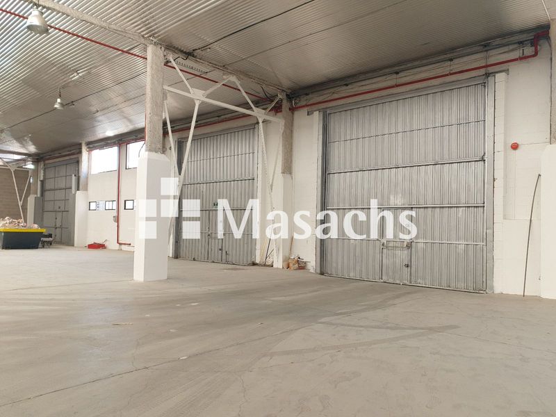 Nave Industrial en alquiler San Agustin del Guadalix, Madrid. Ref: 8734. Masachs