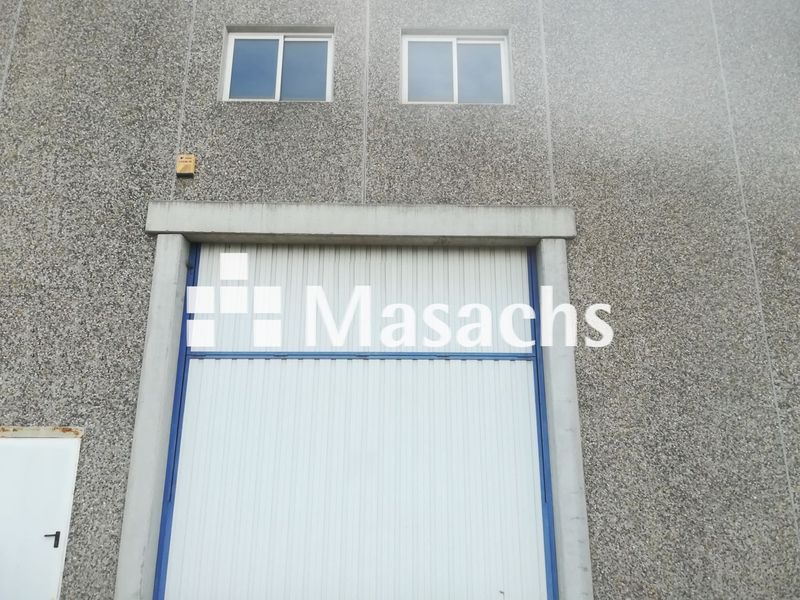 Nave Industrial en venta Salt, Girona. Ref: 8737. Masachs
