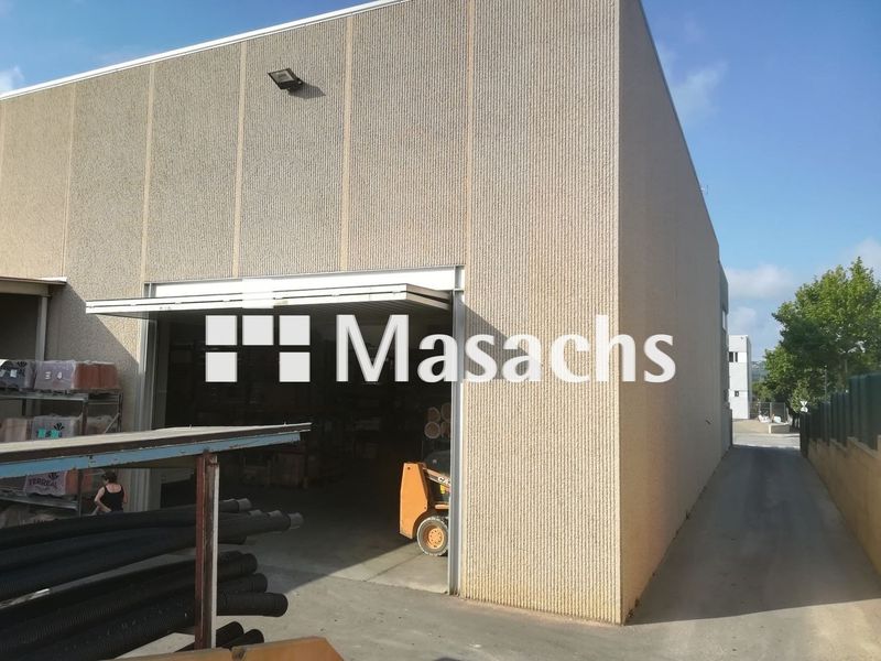 Nave Industrial en venta Calonge, Girona. Ref: 8841. Masachs
