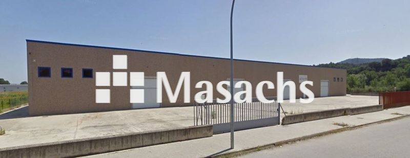 Nave Industrial en venta Sant Feliu De Buixalleu, Girona. Ref: 8844. Masachs