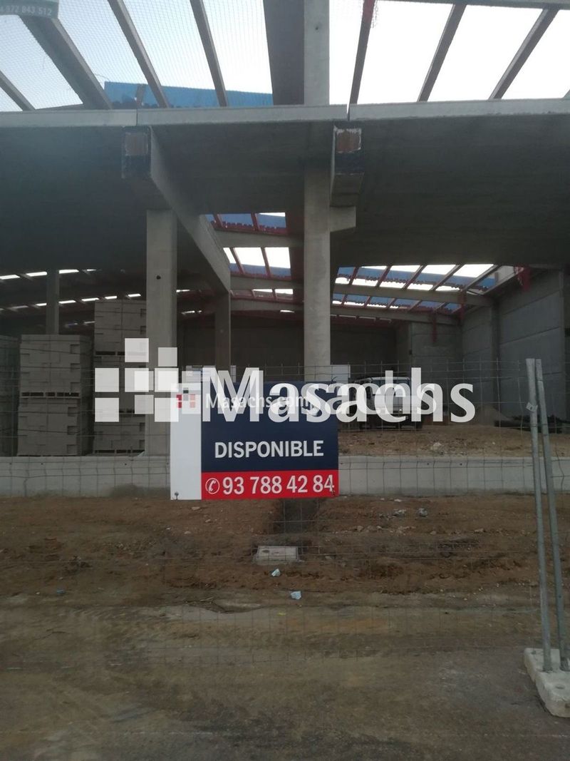 Industrial Warehouse for rent Cornella Del Terri, Girona. Ref: 8940. Masachs