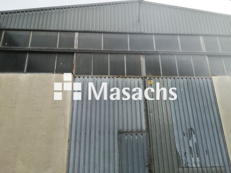 Nave Industrial en venta Cassá de la Selva, Girona. Ref: 9056. Masachs