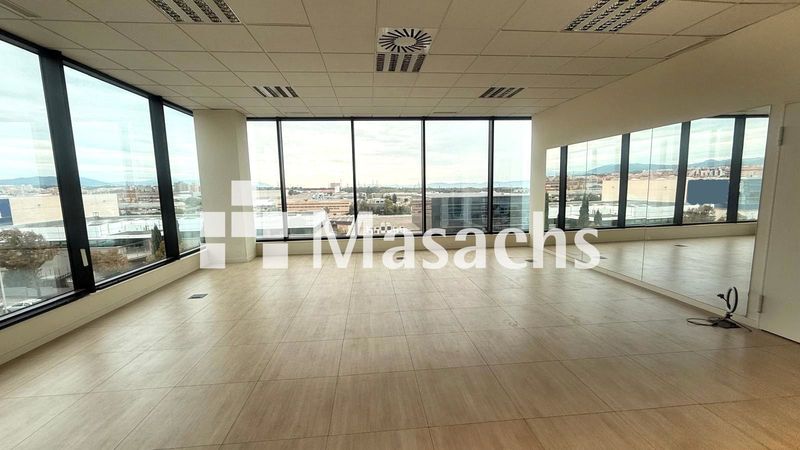 Oficina en alquiler Terrassa, Barcelona. Ref: 9258. Masachs