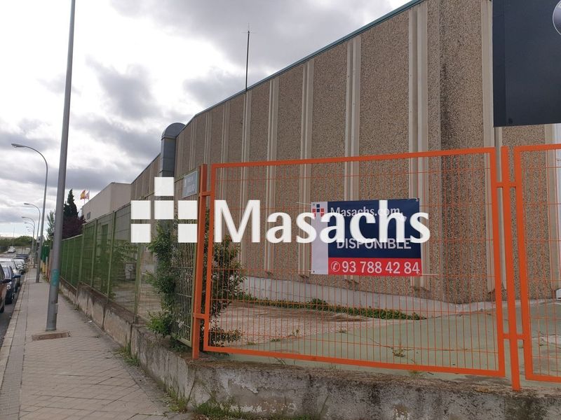 Nave Industrial en venta Madrid. Ref: 9357. Masachs
