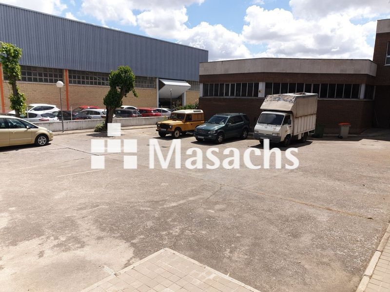 Nave Industrial en venta y alquiler Leganés, Madrid. Ref: 9374. Masachs