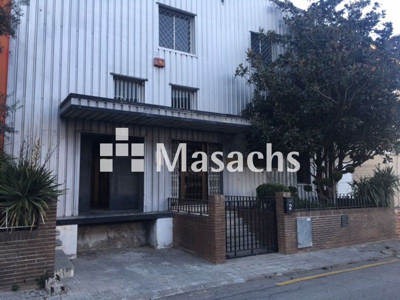 Nave Industrial en venta Rubí, Barcelona. Ref: 9584. Masachs