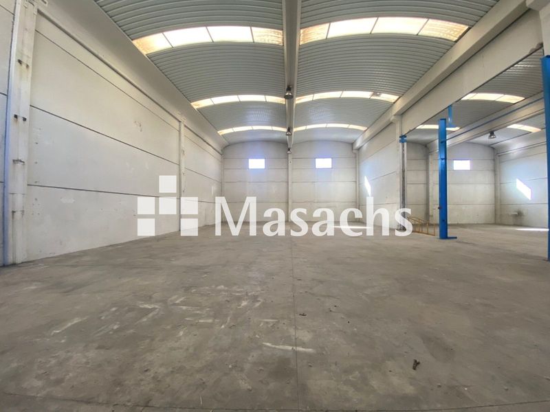 Nave Industrial en venta El Pont De Vilomara i Rocafort, Barcelona. Ref: 9587. Masachs