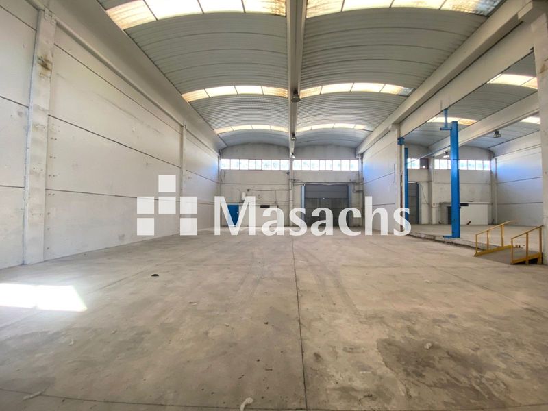 Nave Industrial en venta El Pont De Vilomara i Rocafort, Barcelona. Ref: 9588. Masachs