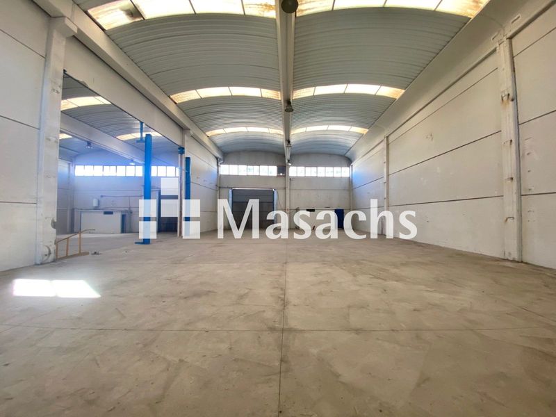 Nave Industrial en venta El Pont De Vilomara i Rocafort, Barcelona. Ref: 9589. Masachs