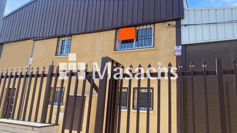 Nave Industrial en venta Daganzo de Arriba, Madrid. Ref: 9610. Masachs