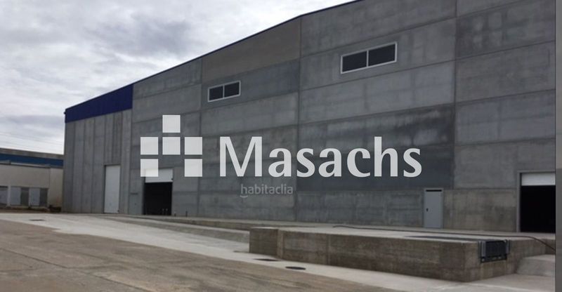 Industrial Warehouse for rent Celra, Girona. Ref: 9615. Masachs