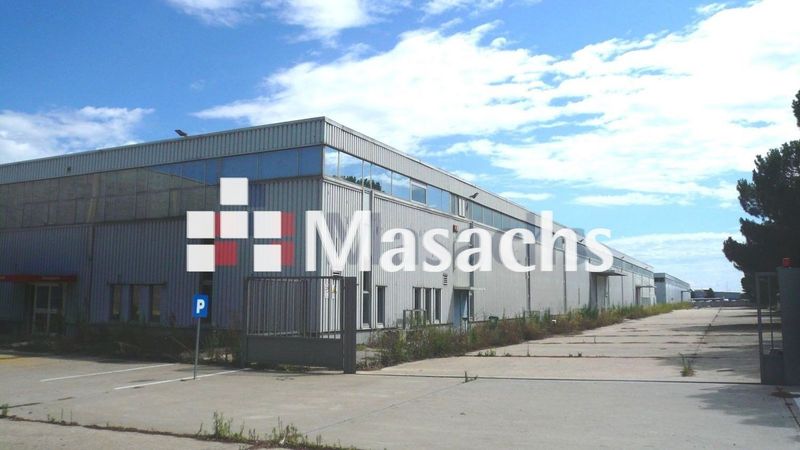 Industrial Warehouse for rent Celra, Girona. Ref: 9616. Masachs