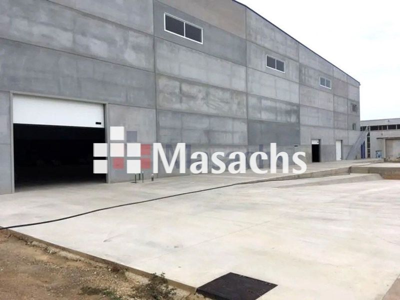 Industrial Warehouse for rent Celra, Girona. Ref: 9617. Masachs