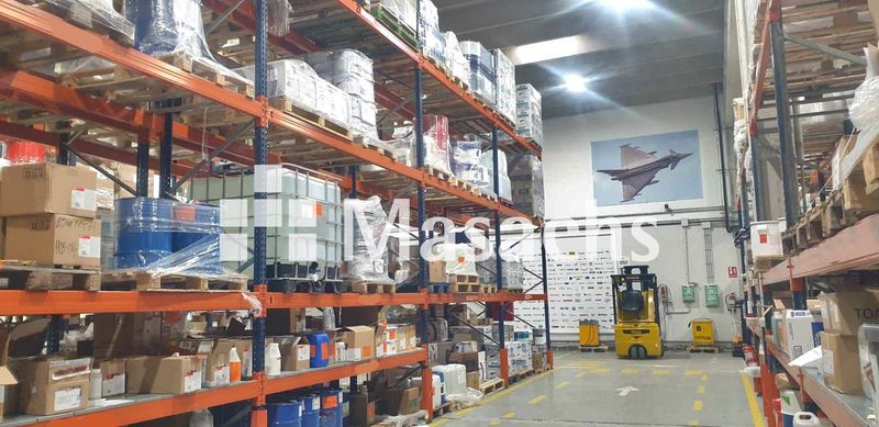 Nave Industrial en alquiler Coslada, Madrid. Ref: 9646. Masachs