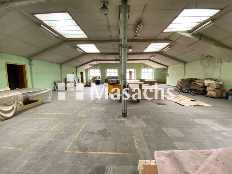 Nave Industrial en venta Gironella, Barcelona. Ref: 9714. Masachs