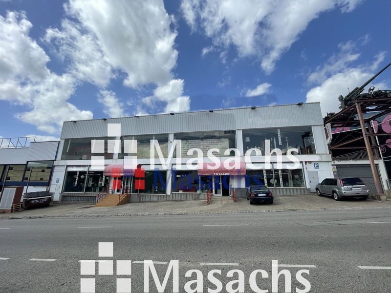 Nave Industrial en venta Terrassa, Barcelona. Ref: 9721. Masachs