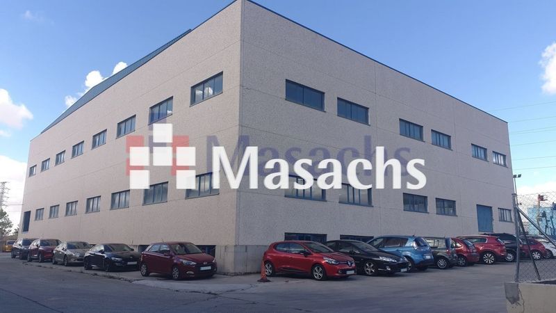 Nave Industrial en venta Móstoles, Madrid. Ref: 9735. Masachs